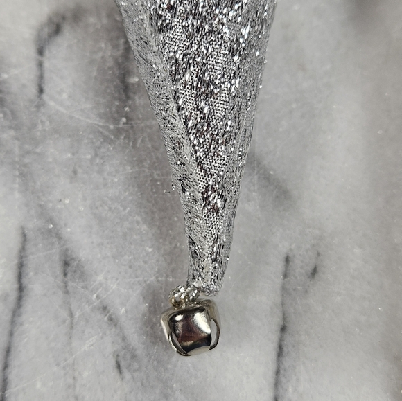 Vintage Hand Beaded Avon Ice Cream Cone Christmas Tree Ornament Set 3 - Picture 3 of 6